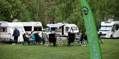 Parkeerplaats voor camper - Noorwegen - Frya Leir