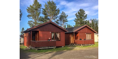 Parkeerplaats voor camper - Entsorgung Toilettenkassette - Noorwegen - Rognan Fjordcamp - Rognan Fjordcamp