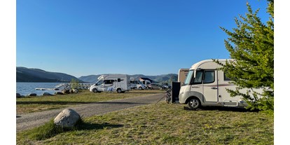 Reisemobilstellplatz - WLAN: am ganzen Platz vorhanden - Misvær - Rognan Fjordcamp - Rognan Fjordcamp