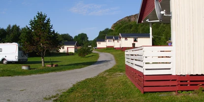 Parkeerplaats voor camper - Angelmöglichkeit - Noorwegen - Skjærgårdscamping