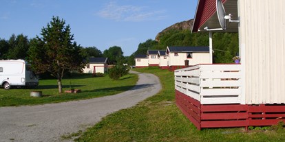 Motorhome parking space - Bademöglichkeit für Hunde - Northern Norway - Skjærgårdscamping