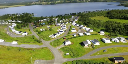 RV park - Umgebungsschwerpunkt: See - Norway - Senja Camping