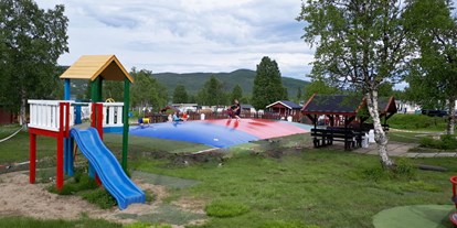 Reisemobilstellplatz - Frischwasserversorgung - Norwegen - Senja Camping