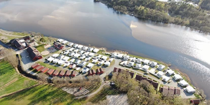 Parkeerplaats voor camper - Badestrand - Sør-Audnedal (Südland) - Solstrand Camping