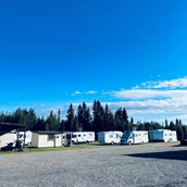 Place de stationnement pour camping-car - Saeterasen cabins & camping Trysil 