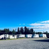 RV parking space - Saeterasen cabins & camping Trysil 