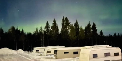 Parkeerplaats voor camper - öffentliche Verkehrsmittel - Noorwegen - Saeterasen cabins & camping Trysil 