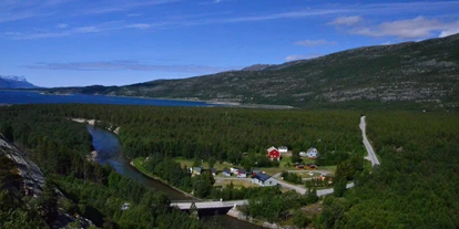 RV park - Duschen - Norway - Bjørkenes Camping