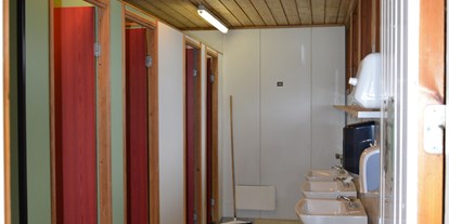 Reisemobilstellplatz - Entsorgung Toilettenkassette - Urangsvåg - Sanitär - Langenuen Motel & Camping