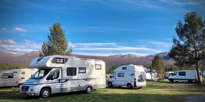 Posto auto camper - Norvegia - Sjodalen Hyttetun og Camping