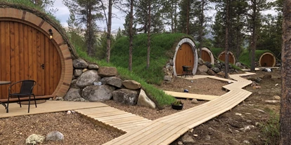 Plaza de aparcamiento para autocaravanas - Noruega - Sjodalen Hyttetun og Camping