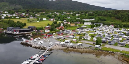 Place de parking pour camping-car - Norvège - Tingvoll Camping