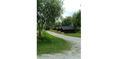 Parkeerplaats voor camper - Bademöglichkeit für Hunde - Noorwegen - Stiklestad Camping