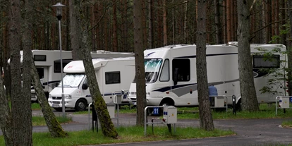Parkeerplaats voor camper - Karkles - Camping "Pajurio kempingas"