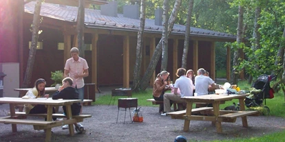 Parkeerplaats voor camper - Karklė - Camping "Pajurio kempingas"