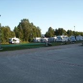 RV parking space - Camping Jeni