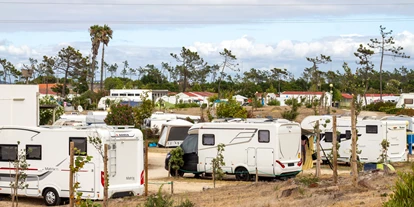 Parkeerplaats voor camper - Duschen - Portugal - Orbitur Gala