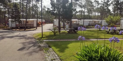 Place de parking pour camping-car - Wintercamping - le Portugal - Orbitur Vagueira