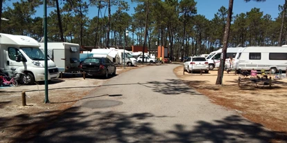 Place de parking pour camping-car - Entsorgung Toilettenkassette - Praia de Vagueira - Orbitur Vagueira