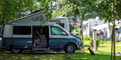 Plaza de aparcamiento para autocaravanas - Umgebungsschwerpunkt: Stadt - Vila Chã - Orbitur Angeiras