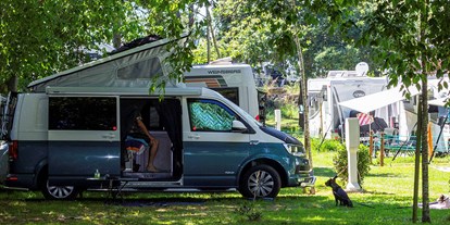 Reisemobilstellplatz - Art des Stellplatz: im Campingplatz - Vila Chã - Orbitur Angeiras