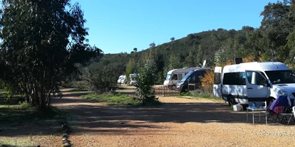 Parkeerplaats voor camper - Duschen - Portugal - Camperstop Messines