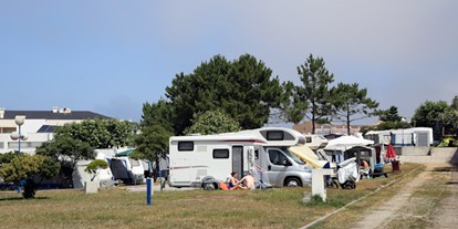 Reisemobilstellplatz - Art des Stellplatz: im Campingplatz - Costa de Prata - Orbitur Canidelo