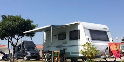 Place de parking pour camping-car - Porto et Nord du Portugal - Orbitur Canidelo