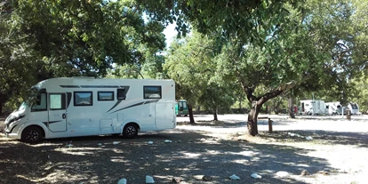 Parkeerplaats voor camper - Algarve - Motorhome Ecopark São Brás de Alportel