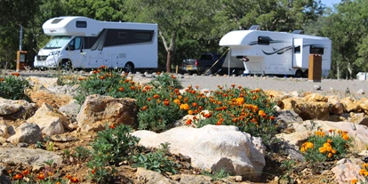 Parkeerplaats voor camper - Algarve - Motorhome Ecopark São Brás de Alportel