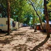 Place de stationnement pour camping-car - Parque de campismo da Penha