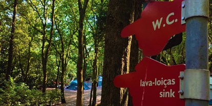 Reisemobilstellplatz - Hunde erlaubt: Hunde erlaubt - Portugal - Parque de campismo da Penha