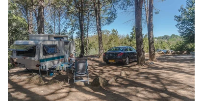 Place de parking pour camping-car - Art des Stellplatz: bei Museum - Montanhas - SVR Camping Toca da Raposa