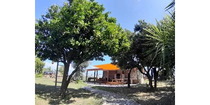 Parkeerplaats voor camper - Bobadela - SVR Camping Toca da Raposa