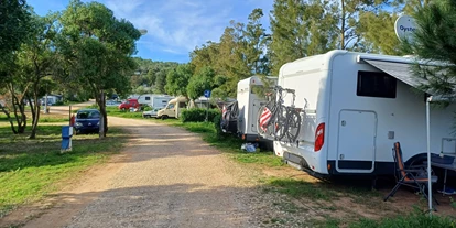 Place de parking pour camping-car - Tennis - le Portugal - Orbitur Valverde