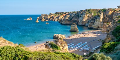 Reisemobilstellplatz - WLAN: nur um die Rezeption vorhanden - Algarve - Orbitur Valverde