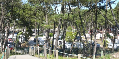 Parkeerplaats voor camper - Badestrand - Portugal - Orbitur Viana do Castelo