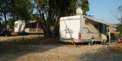 Place de parking pour camping-car - Art des Stellplatz: am Bauernhof - Région de l'Alentejo - Camping Rosário (adults only)