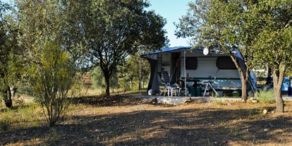 Reisemobilstellplatz - Hunde erlaubt: Hunde erlaubt - Évora - Camping Rosário (adults only)