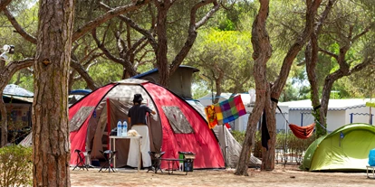 Reisemobilstellplatz - Art des Stellplatz: im Campingplatz - Moscavide - Orbitur Costa de Caparica
