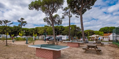 Reisemobilstellplatz - Art des Stellplatz: im Campingplatz - Orbitur Costa de Caparica