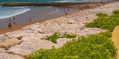 Reisemobilstellplatz - Umgebungsschwerpunkt: Strand - Moscavide - Orbitur Costa de Caparica