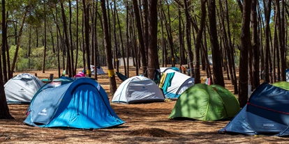 Parkeerplaats voor camper - Art des Stellplatz: im Campingplatz - Algarve - Orbitur Sagres