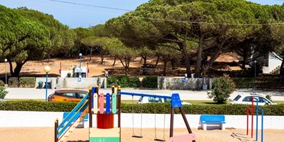 Parkeerplaats voor camper - Duschen - Portugal - Orbitur Sagres