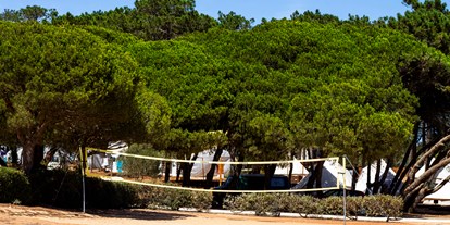 Motorhome parking space - Wintercamping - Algarve - Orbitur Sagres