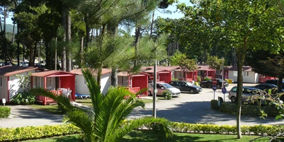 Plaza de aparcamiento para autocaravanas - Wohnwagen erlaubt - Rías Baixas - Orbitur Caminha