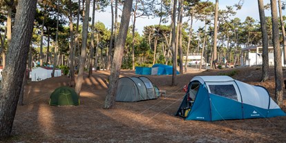 Reisemobilstellplatz - Art des Stellplatz: vor Campingplatz - Portugal - Orbitur S. Pedro de Moel