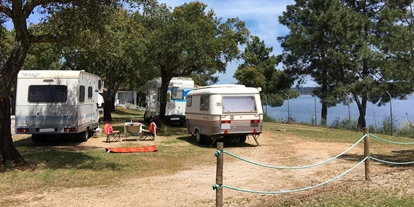 Parkeerplaats voor camper - Wintercamping - Évora - Orbitur Montargil