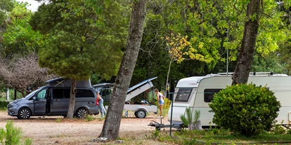 Parkeerplaats voor camper - Duschen - Portugal - Orbitur Mira