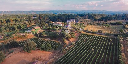 Reisemobilstellplatz - Umgebungsschwerpunkt: am Land - Portugal - Bonjardim Weingut produziert seit 1989 Naturweine in kleinen Mengen - Bonjardim Boutique Hotel, Restaurant & Winery